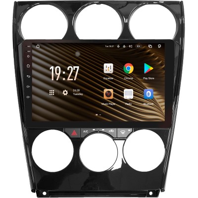 Штатна магнітола SIGMA S9432 ANDROID 10 4+32 Gb 4G DSP Mazda Mazda6 GG 2002-2007 9"