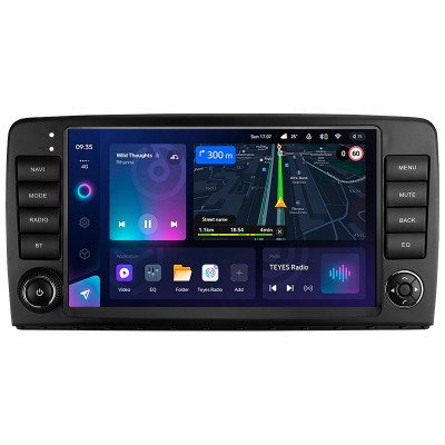 Штатна магнітола Teyes CC3L 4+64 Gb Mercedes Benz R-Class W251 R280 R300 R320 2005-2017 button (F2) 9" (L1)