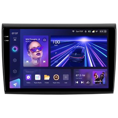 Штатна магнітола Teyes CC3 6+128 Gb з коловим оглядом 360° Fiat Bravo 198 2 II 2007-2014 9" 2k (L1)