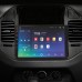 Штатна магнітола SIGMA X9432 ANDROID 10 4+32 Gb 4G DSP Mitsubishi Pajero 3 V70 V60 1999-2006 (brown) 9"