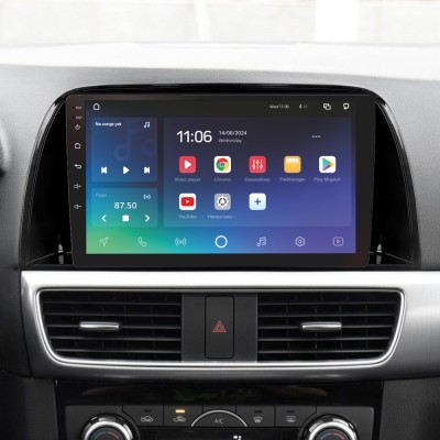 Штатна магнітола SIGMA X9432 ANDROID 10 4+32 Gb 4G DSP Mazda CX5 CX-5 CX 5 1 KE 2012-2015 (A) 9"