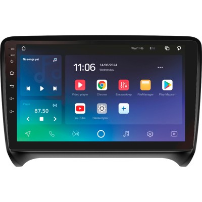 Штатна магнітола SIGMA PRO 9432 ANDROID 10 4+32 Gb 4G DSP Audi TT 2 8J 2006-2014 9"