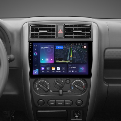 Штатна магнітола Teyes CC3L 4+64 Gb Suzuki Jimny 3 2005-2019 9"