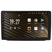 Штатна магнітола SIGMA S10432 ANDROID 10 4+32 Gb 4G DSP Skoda FABIA RAPID 2007-2014 Sliver 10"