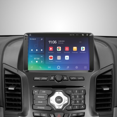 Штатна магнітола SIGMA X9432 ANDROID 10 4+32 Gb 4G DSP Ford Ranger 3 (F1) 2011-2015 9" (L1)