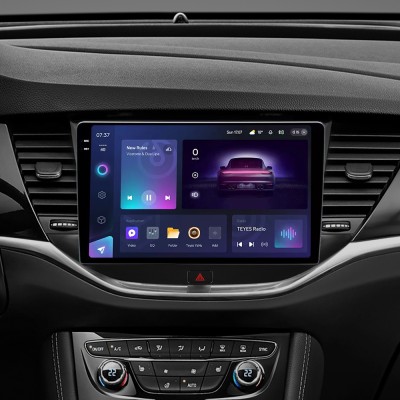 Штатна магнітола Teyes CC3 6+128 Gb з коловим оглядом 360° Opel Astra K 2015-2022 (B) 9" 2k