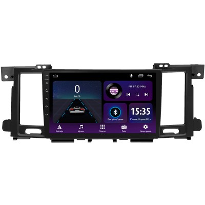 Штатна магнітола SIGMA E9232 ANDROID 10 2+32 Gb Nissan Patrol 6 VI Y62 2010-2020 (F1) 9" (L1)