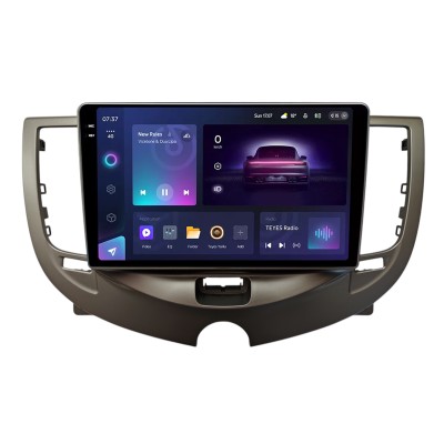 Штатна магнітола Teyes CC3 4+32 Gb Chery QQ ICE CREAM 2021+ Silver 9" 2k