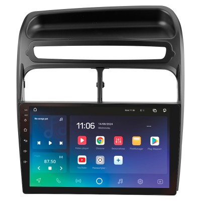 Штатна магнітола SIGMA PRO 9432 ANDROID 10 4+32 Gb 4G DSP Fiat Linea 2006-2012 9"