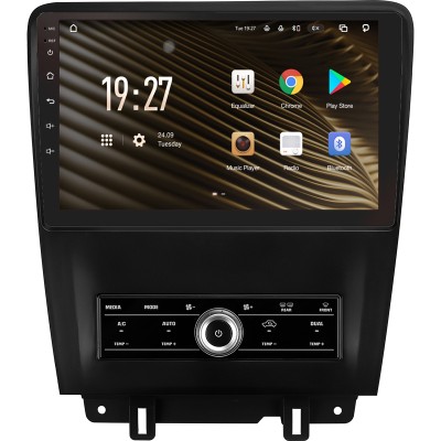Штатна магнітола SIGMA S10432 ANDROID 10 4+32 Gb 4G DSP Ford Mustang 5 S-197 (F1) 2009-2014 10" (L3)