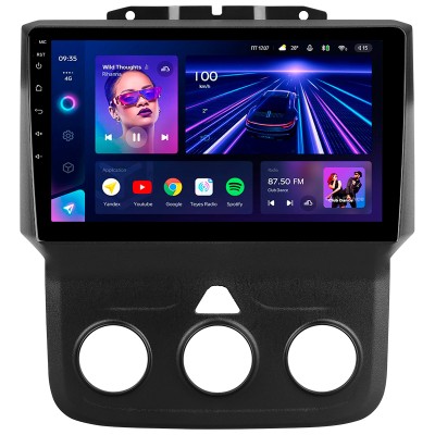 Штатна магнітола Teyes CC3 4+32 Gb Dodge Ram 4 IV DJ DS 2013-2019 (F2) 9"