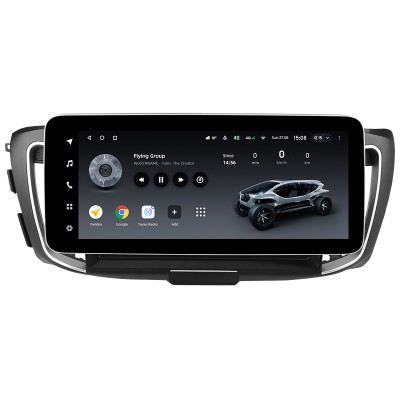 Штатна магнітола Teyes LUX ONE 6+128 Gb Honda Accord 9 CR 2012-2018 12.3" (L2)