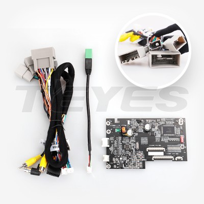Штатна магнітола Teyes LUX ONE 6+128 Gb Honda Accord 9 CR 2012-2018 12.3" (L2)