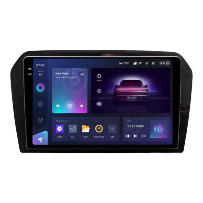 Штатна магнітола Teyes CC3 4+32 Gb Volkswagen JETTA 2013-2017 UV Black 9" 2k