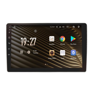 Штатна магнітола SIGMA S9432 ANDROID 10 4+32 Gb 4G DSP Peugeot 307 2001-2008 SILVER 9"