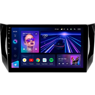 Штатна магнітола Teyes CC3 4+32 Gb Nissan Sentra B17 2012-2017 10"