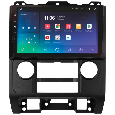 Штатна магнітола SIGMA PRO 9432 ANDROID 10 4+32 Gb 4G DSP Mazda Tribute For Ford Escape For Mercury Mariner 2 2007-2012 9"