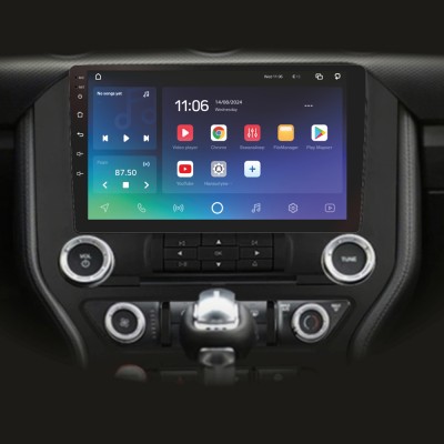 Штатна магнітола SIGMA PRO 9432 ANDROID 10 4+32 Gb 4G DSP Ford Mustang VI S550 (F1) 2014-2023 9" (L1)