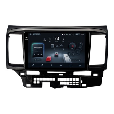 Штатна магнітола Teyes CC4 Pro 12+256 Gb Mitsubishi LANCER 2010-2016 9" 2k