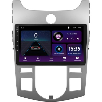 Штатна магнітола SIGMA E9232 ANDROID 10 2+32 Gb Kia Cerato 2 TD 2008-2013 (F2) 9"