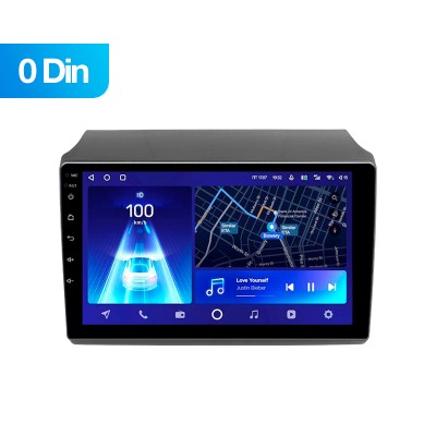 Штатна магнітола Teyes CC2 PLUS 3+32 Gb Fiat Ducato 3 For Peugeot Boxer 2 For Citroen Jumper 2 (0 Din) 2011-2022 (B) 9" 0din