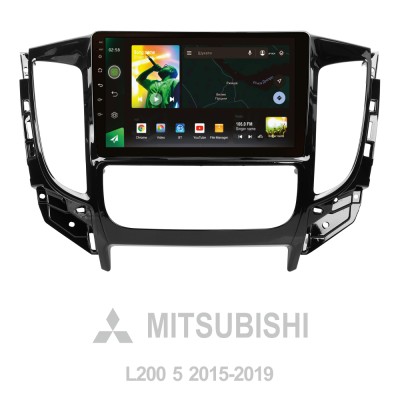 Штатна магнітола SIGMA X9464 ANDROID 10 4+64 Gb 4G DSP Mitsubishi L200 5 (F2) (Automatic air conditioning) 2015-2019 9"