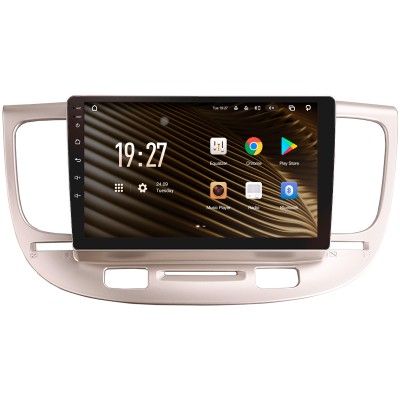 Штатна магнітола SIGMA S9432 ANDROID 10 4+32 Gb 4G DSP Kia RIO 2 2005-2011 9"
