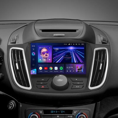 Штатна магнітола Teyes CC3 4+32 Gb Ford Kuga 2 Escape 3 2012 - 2019 (B) 9" (buttons) (L2)