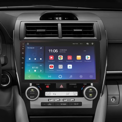 Штатна магнітола SIGMA PRO 10432 ANDROID 10 4+32 Gb 4G DSP Toyota Camry 7 XV 50 55 Middle East 2012-2014 10"