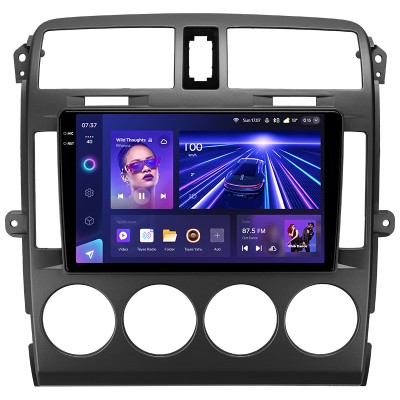Штатна магнітола Teyes CC3 6+128 Gb з коловим оглядом 360° Kia Carnival UP GQ 2002-2006 9" 2k