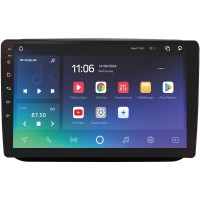 Штатна магнітола SIGMA X10464 ANDROID 10 4+64 Gb 4G DSP Skoda Fabia 2 2007-2014 10"