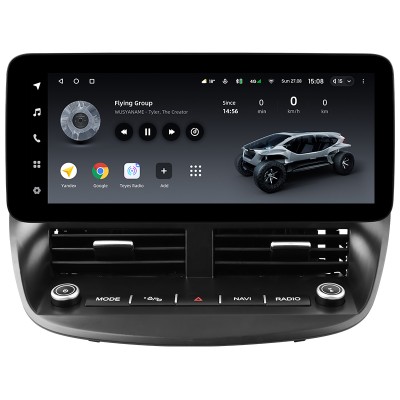 Штатна магнітола Teyes LUX ONE 6+128 Gb Ford Kuga 2 C-MAX Escape 3 2012-2019 12.3" (L2)