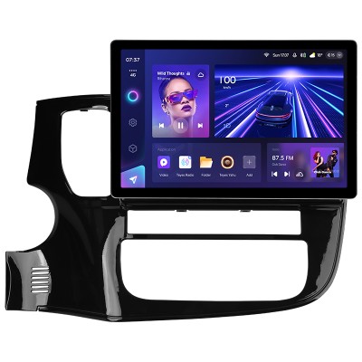 Штатна магнітола Teyes CC3 4+32 Gb Mitsubishi Outlander 3 GF0W GG0W 2012-2018 (B) 13" 2k