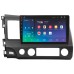 Штатна магнітола SIGMA PRO 10432 ANDROID 10 4+32 Gb 4G DSP Honda Civic 8 FK FN FD 2005-2012 10"