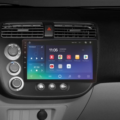 Штатна магнітола SIGMA PRO 9432 ANDROID 10 4+32 Gb 4G DSP Honda Civic 7 2000-2006 9"