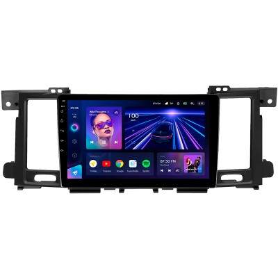 Штатна магнітола Teyes CC3 4+32 Gb Nissan Patrol 6 VI Y62 2010-2020 (F1) 9" (L1)