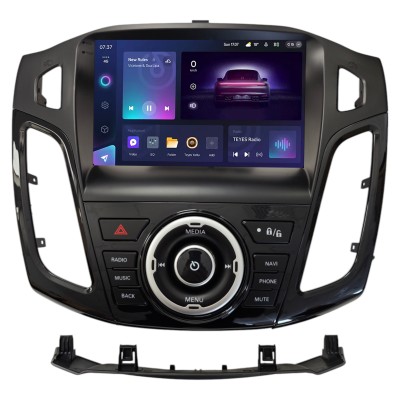 Штатна магнітола Teyes CC3 4+64 Gb Ford FOCUS 3 2012-2019 A-MOD black UV 9" 2k