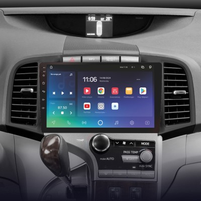 Штатна магнітола SIGMA PRO 9432 ANDROID 10 4+32 Gb 4G DSP Toyota Venza 2008-2016 9"