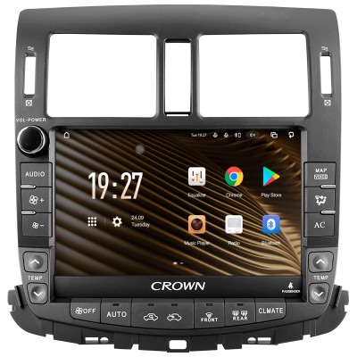 Штатна магнітола SIGMA S9432 ANDROID 10 4+32 Gb 4G DSP Toyota Crown 13 S200 2008-2012 (A) 9" (L2)