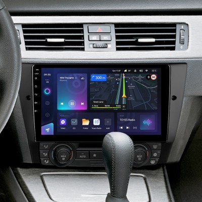 Штатна магнітола Teyes CC3L 4+64 Gb BMW 3 E90 E91 E92 E93 2005-2013 9"