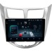 Штатна магнітола Teyes CC4 Pro 12+256 Gb Hyundai Solaris 1 2010-2016 9" 2k
