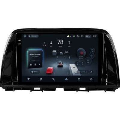 Штатна магнітола Teyes CC4 Pro 12+256 Gb Mazda CX5 CX-5 CX 5 1 KE 2012-2015 (B) 9" 2k