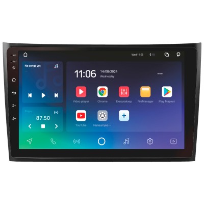 Штатна магнітола SIGMA X10432 ANDROID 10 4+32 Gb 4G DSP Volvo XC90 C (F2) 2002 - 2014 10" (L2)