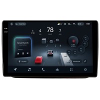 Штатна магнітола Teyes CC4 Pro 12+256 Gb Skoda FABIA RAPID 2007-2014 Sliver 10" 2k