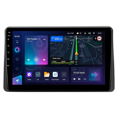 Штатна магнітола Teyes CC3L 4+64 Gb Renault Arkana 2019-2023 (F2) 10"