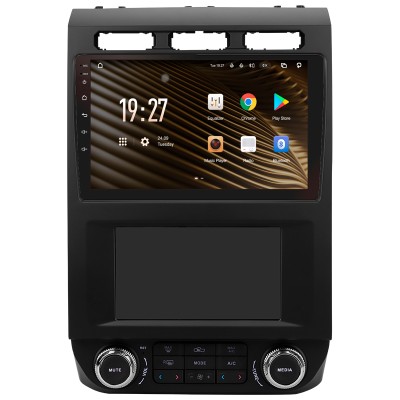Штатна магнітола SIGMA S9432 ANDROID 10 4+32 Gb 4G DSP Ford F150 P552 2015-2020 9" (L3)
