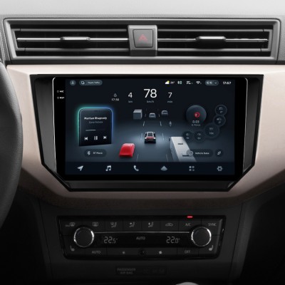 Штатна магнітола Teyes CC4 Pro 12+256 Gb Seat Ibiza 2017-2020 9" 2k (L1)