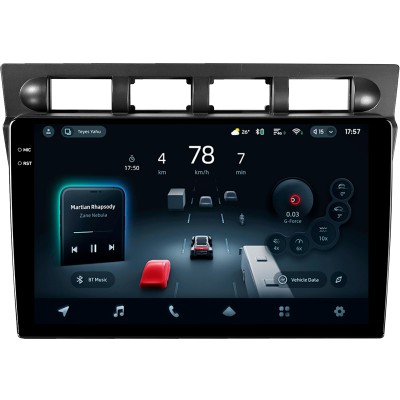 Штатна магнітола Teyes CC4 Pro 12+256 Gb Kia Picanto SA Morning 2004-2007 9" 2k