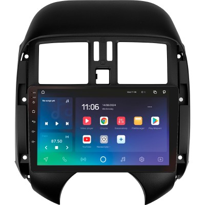 Штатна магнітола SIGMA PRO 9432 ANDROID 10 4+32 Gb 4G DSP Nissan Sunny Versa C17 2012-2014 9"