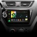 Штатна магнітола SIGMA X9464 ANDROID 10 4+64 Gb 4G DSP Kia RIO 3 2011-2017 9"